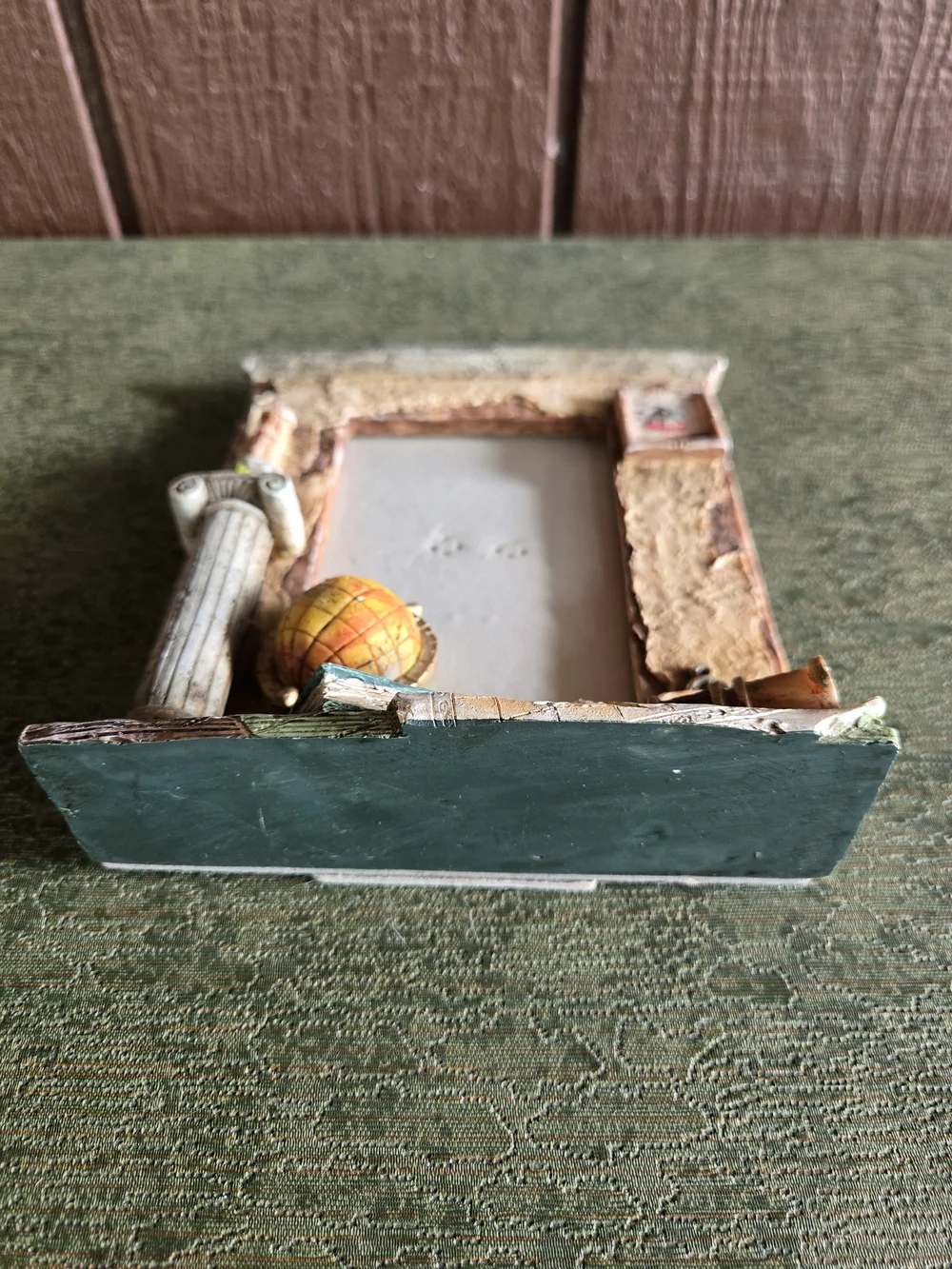 Rustic Scholar Decorative Photo Frame